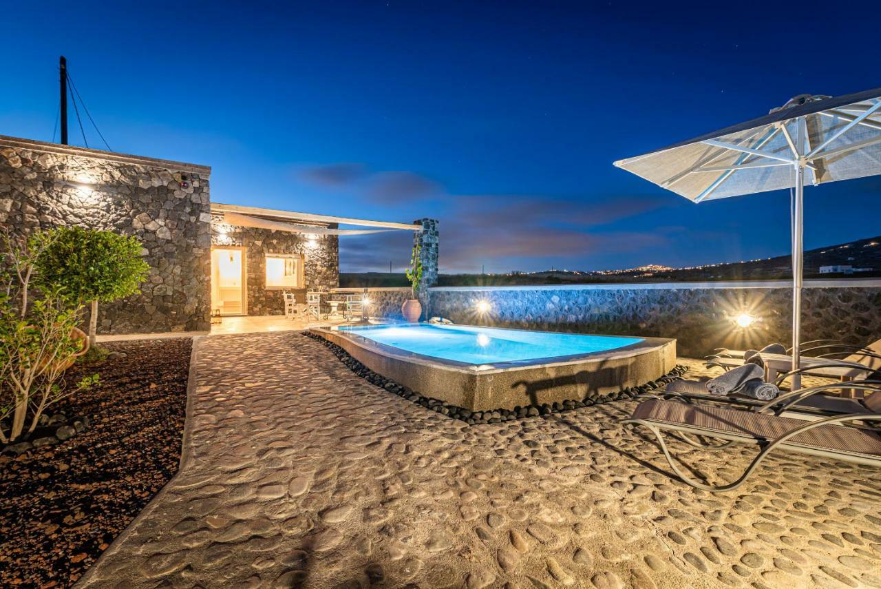 Klimata House - Private Jacuzzi Pool & Bbq Villa Вличада Экстерьер фото