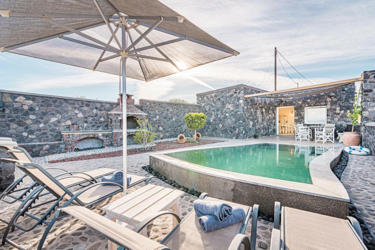 Klimata House - Private Jacuzzi Pool & Bbq Villa Вличада Экстерьер фото