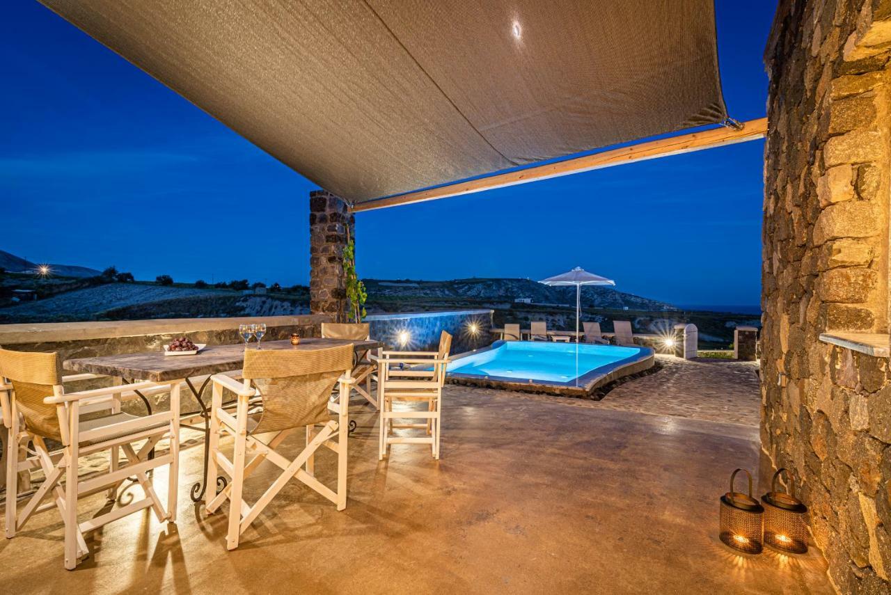 Klimata House - Private Jacuzzi Pool & Bbq Villa Вличада Экстерьер фото